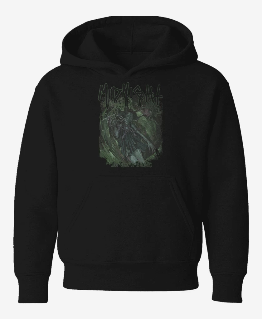 Poleron de niño Negro de Midnight Let There Be Witchery