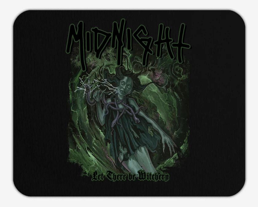 Mousepad Midnight Let There Be Witchery