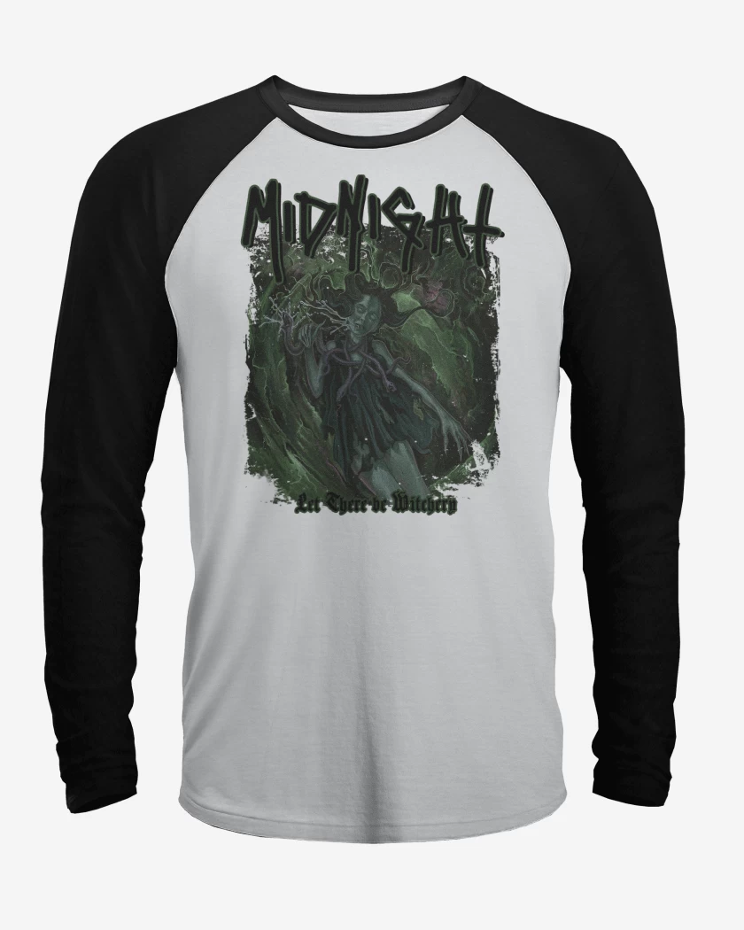 Polera Raglan Midnight Let There Be Witchery