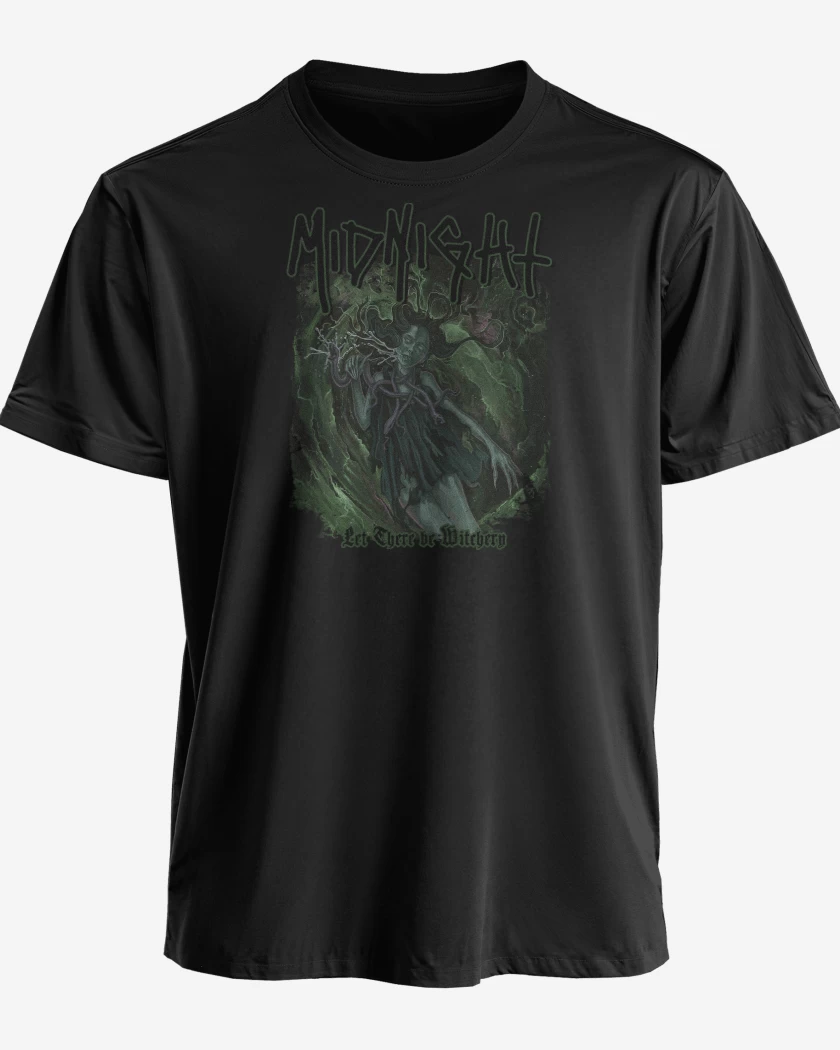 Polera premium Negro de Midnight Let There Be Witchery