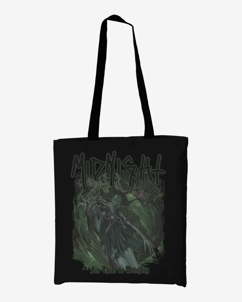 Totebag Midnight Let There Be Witchery