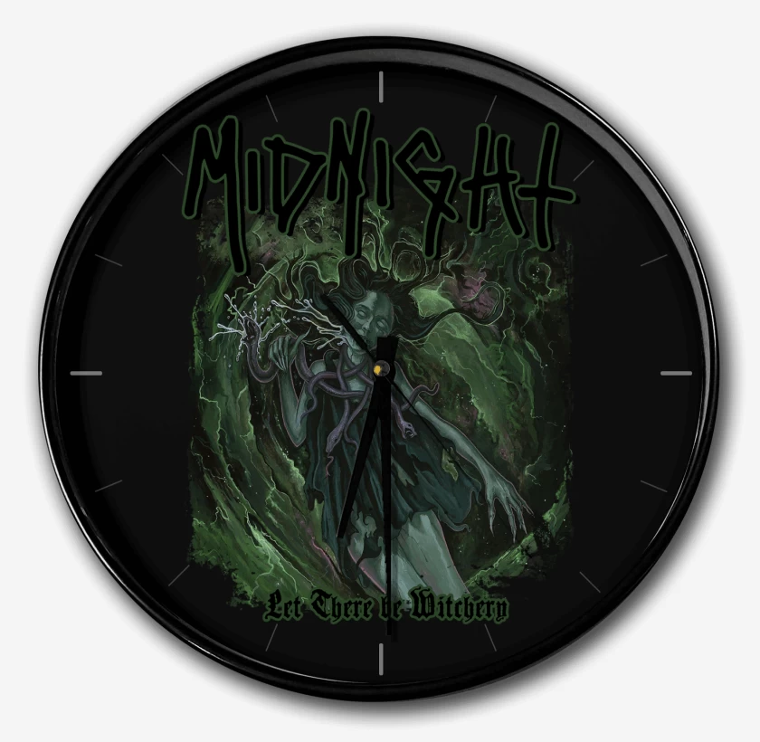 Reloj Negro de Midnight Let There Be Witchery
