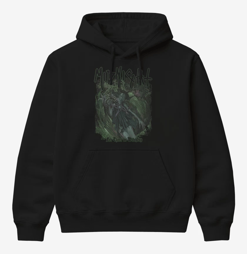 Poleron Canguro básico Midnight Let There Be Witchery