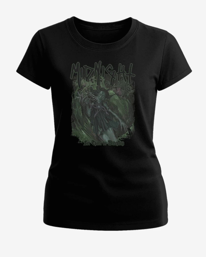 Polera de Mujer Negro de Midnight Let There Be Witchery