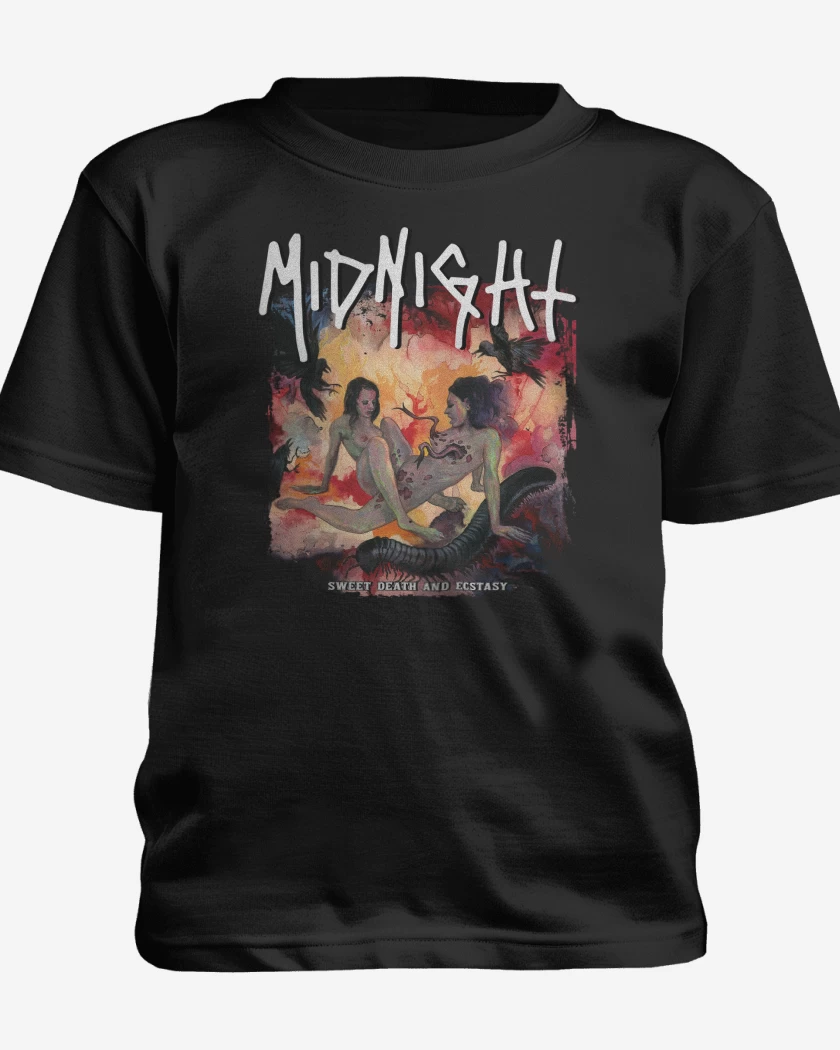 Polera de niño Midnight Sweet Death and Ecstasy