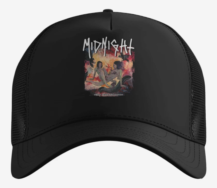 Gorro Midnight Sweet Death and Ecstasy