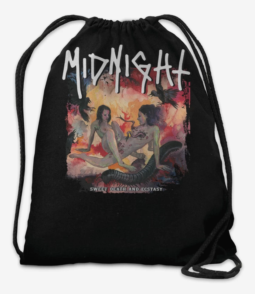 Mochila Midnight Sweet Death and Ecstasy