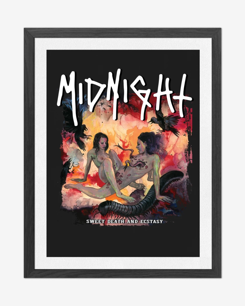 Cuadro decorativo Midnight Sweet Death and Ecstasy
