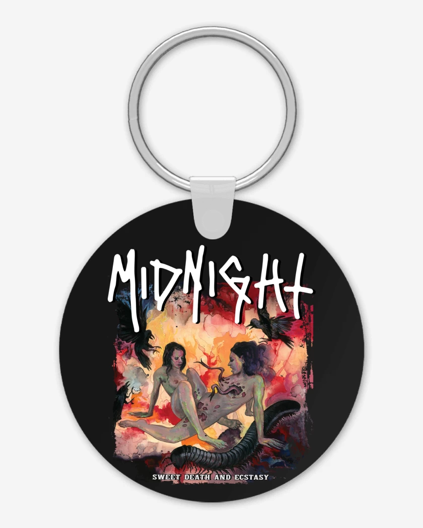 Llavero Midnight Sweet Death and Ecstasy