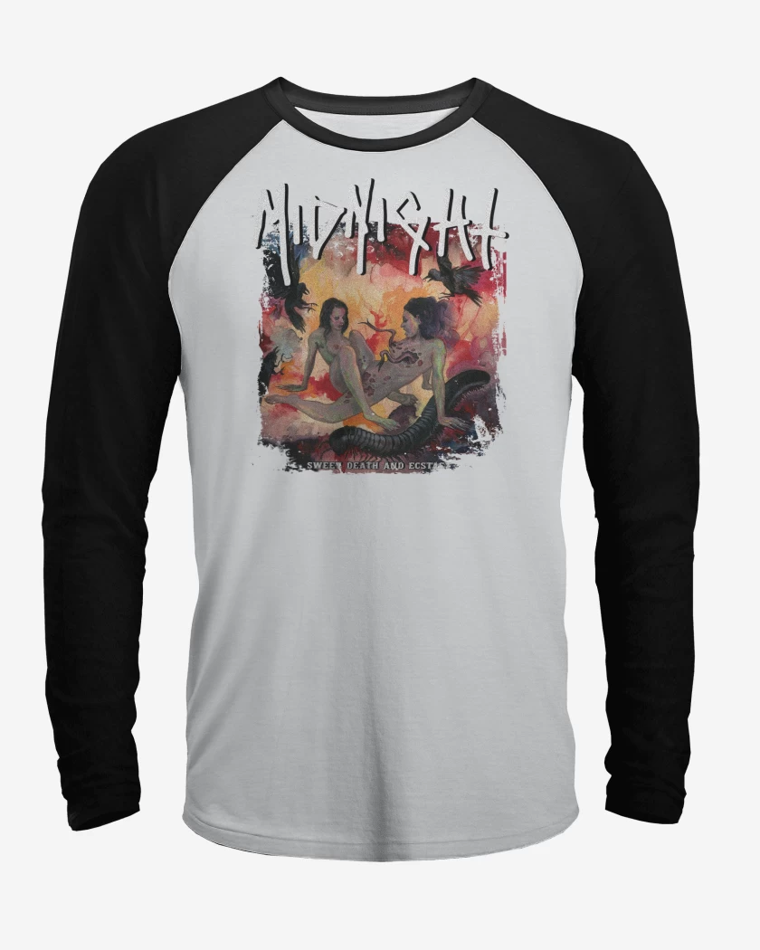 Polera Raglan Midnight Sweet Death and Ecstasy