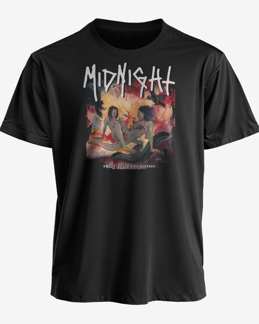 Polera premium Midnight Sweet Death and Ecstasy