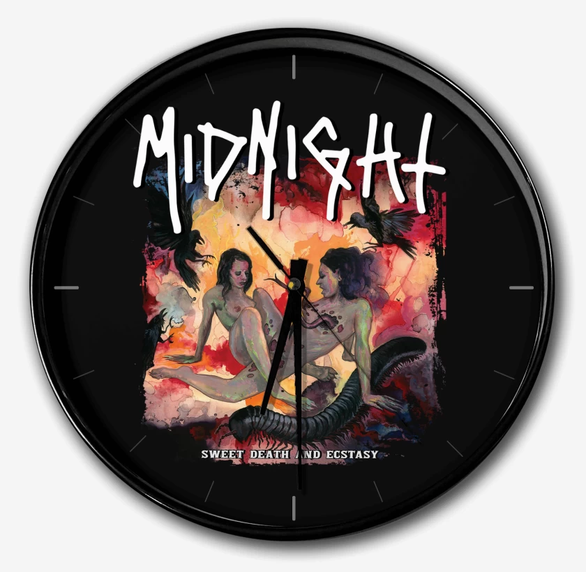 Reloj Midnight Sweet Death and Ecstasy