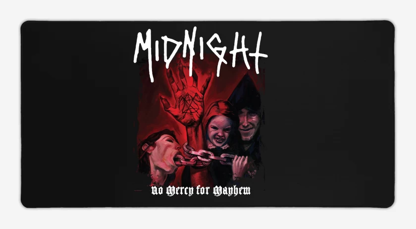 Mouse pad Gamer Midnight No Mercy for Mayhem