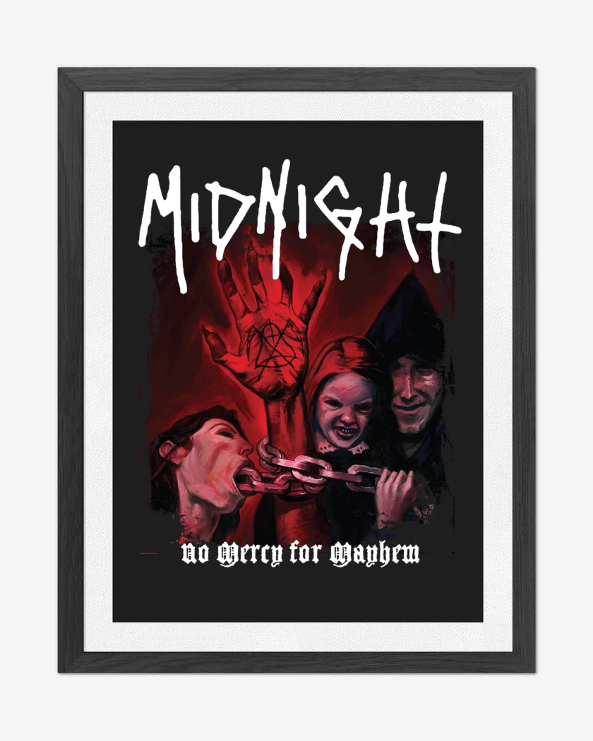 Cuadro decorativo Midnight No Mercy for Mayhem