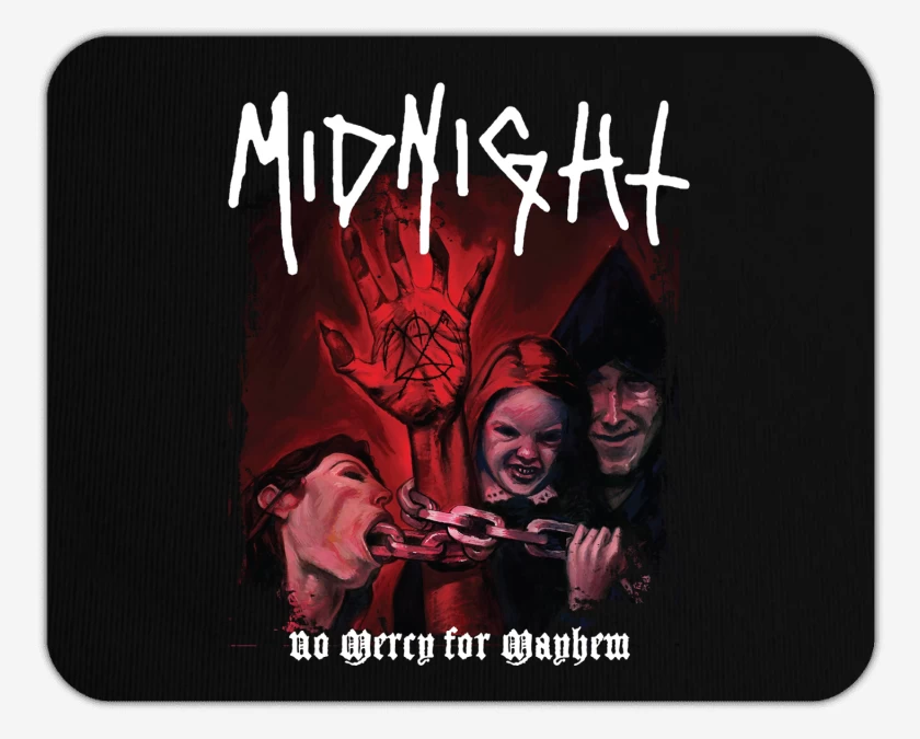 Mousepad Midnight No Mercy for Mayhem