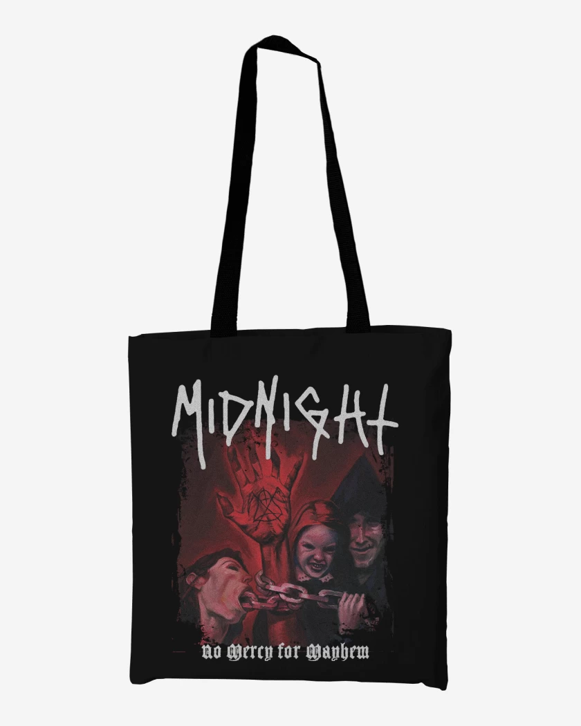 Totebag Midnight No Mercy for Mayhem