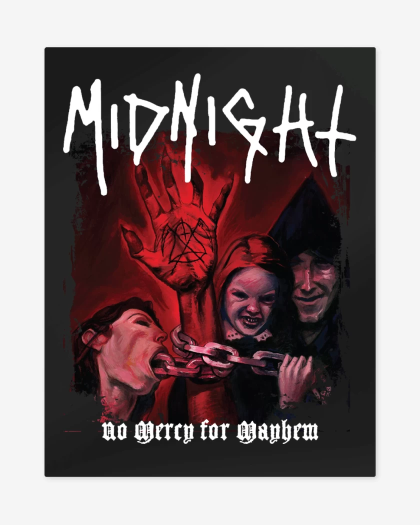 Print metalico Midnight No Mercy for Mayhem