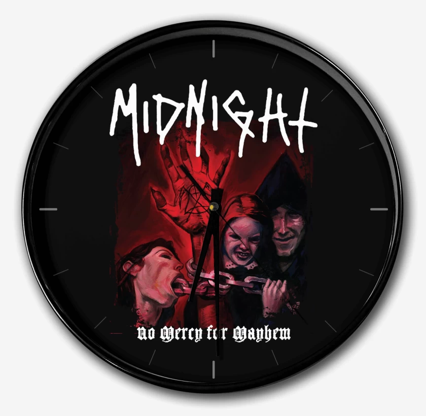 Reloj Midnight No Mercy for Mayhem