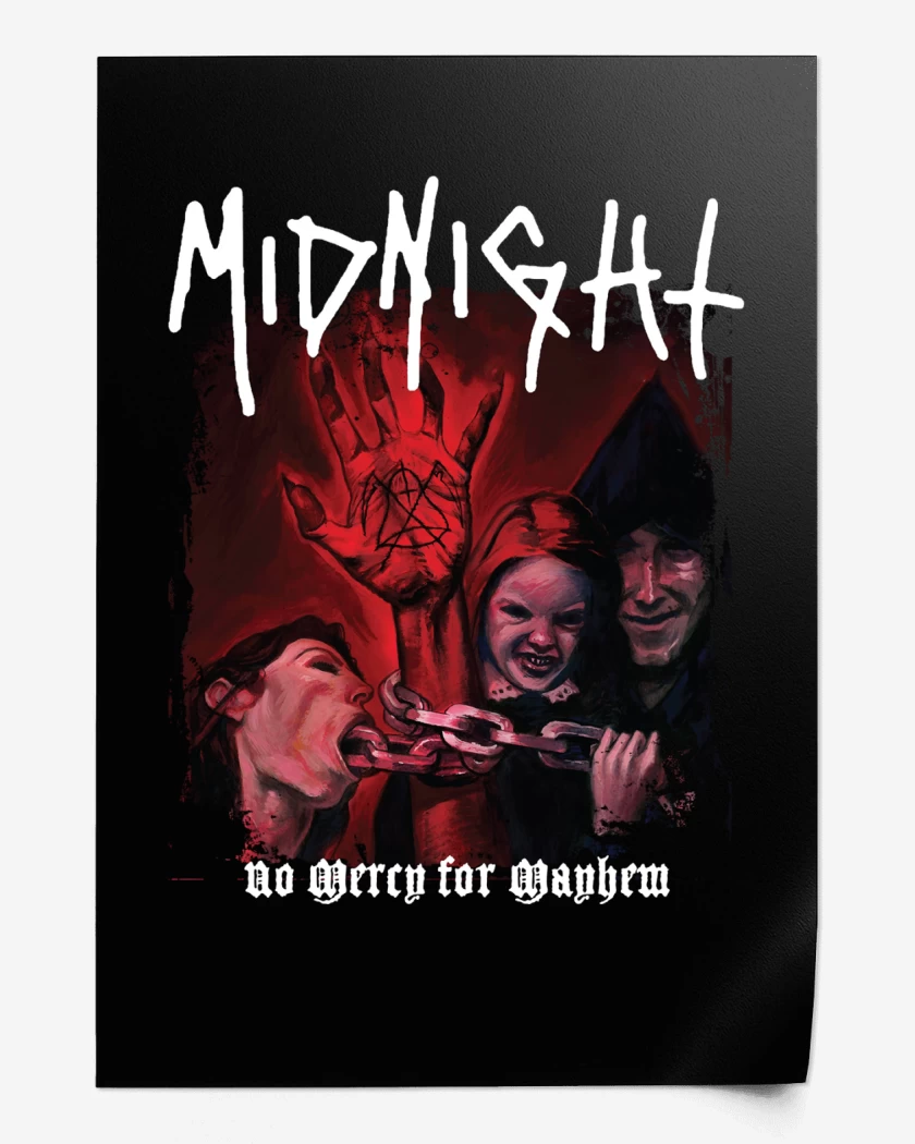 Print Midnight No Mercy for Mayhem