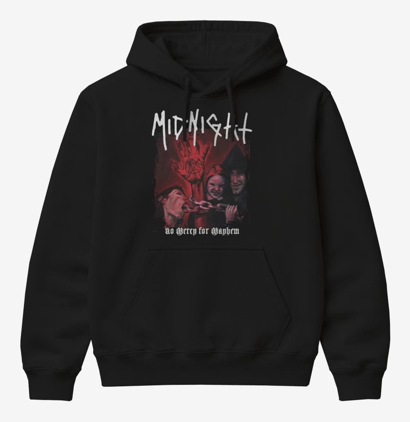 Poleron Canguro básico Midnight No Mercy for Mayhem