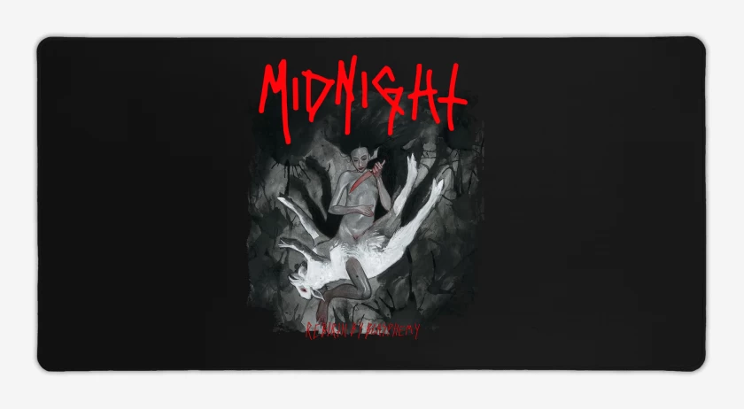 Mouse pad Gamer Midnight Rebirth