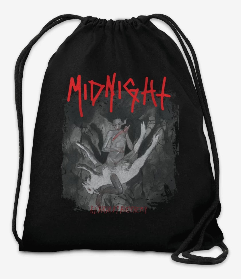Mochila Negro de Midnight Rebirth