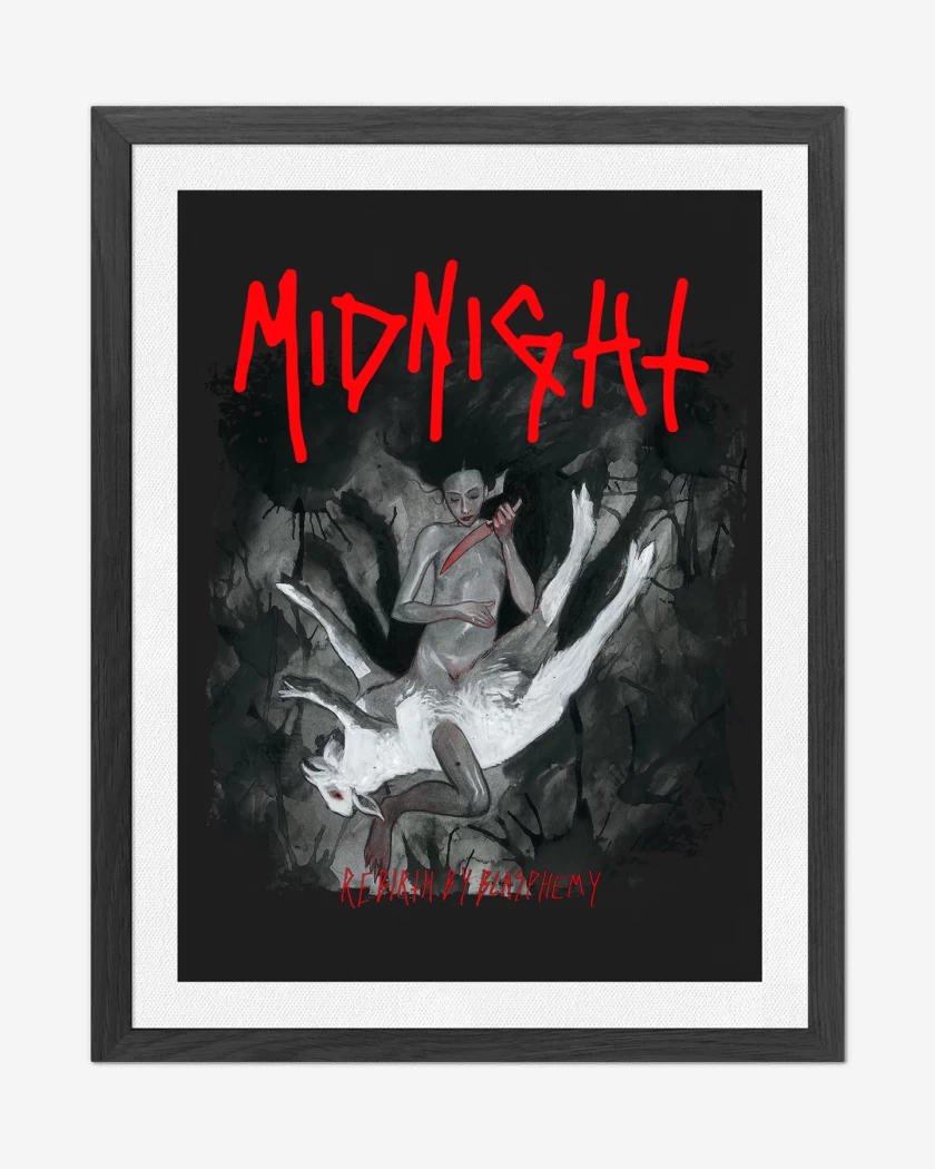 Cuadro decorativo Midnight Rebirth