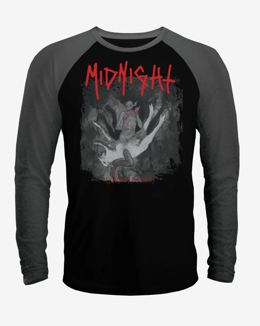 Polera Raglan Midnight Rebirth