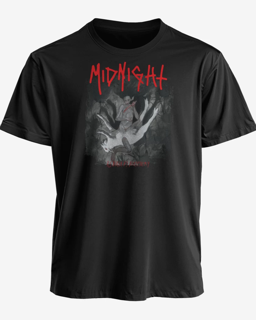 Polera premium Negro de Midnight Rebirth