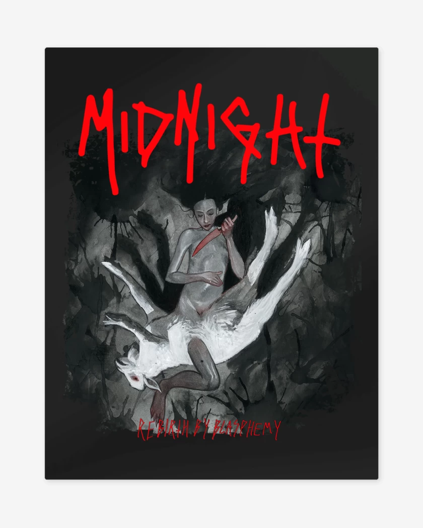 Print metalico Midnight Rebirth