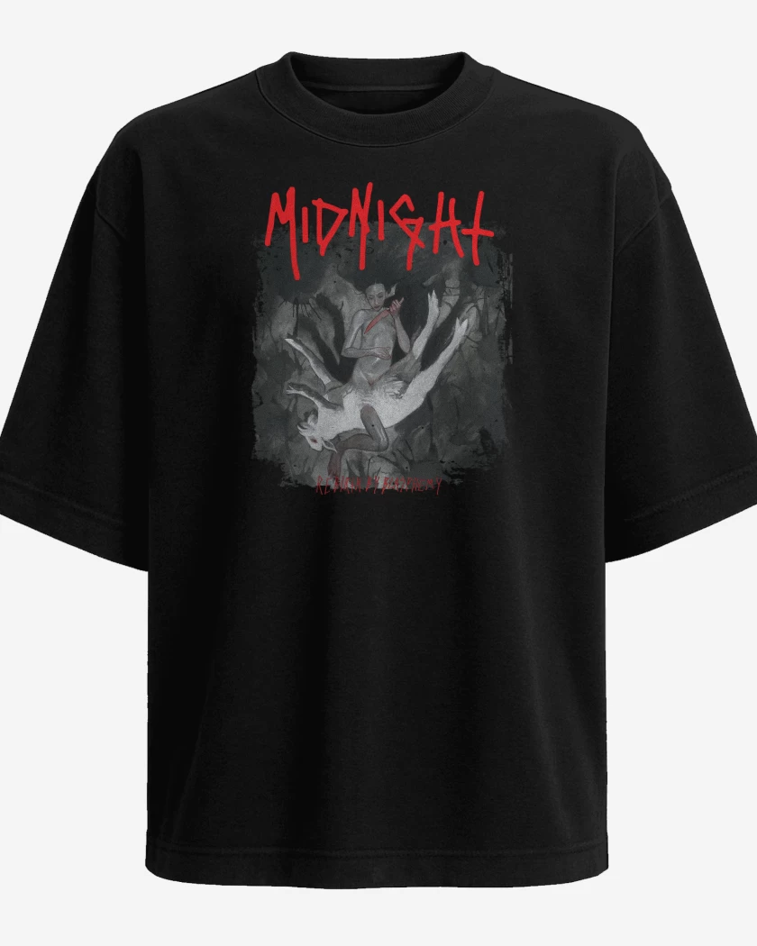 Polera Oversize Midnight Rebirth