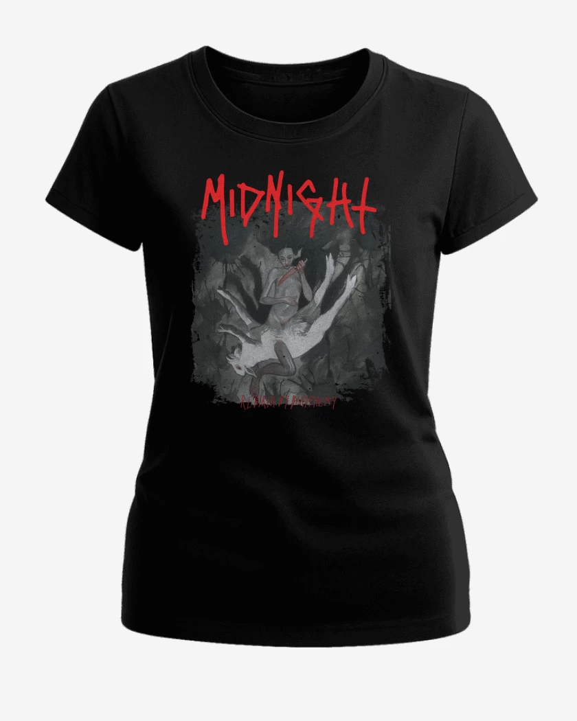 Polera de Mujer Negro de Midnight Rebirth