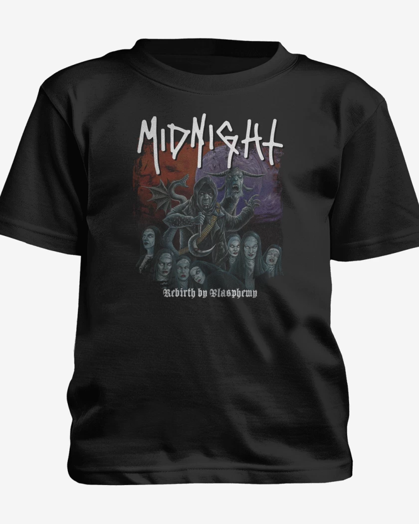 Polera de niño Midnight Rebirth By Blasphemy