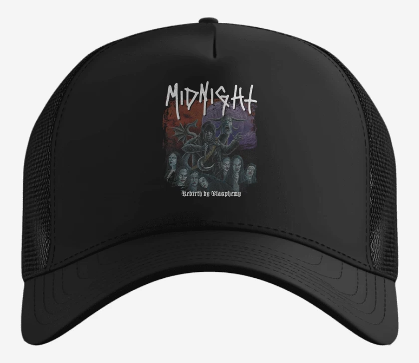 Gorro Midnight Rebirth By Blasphemy