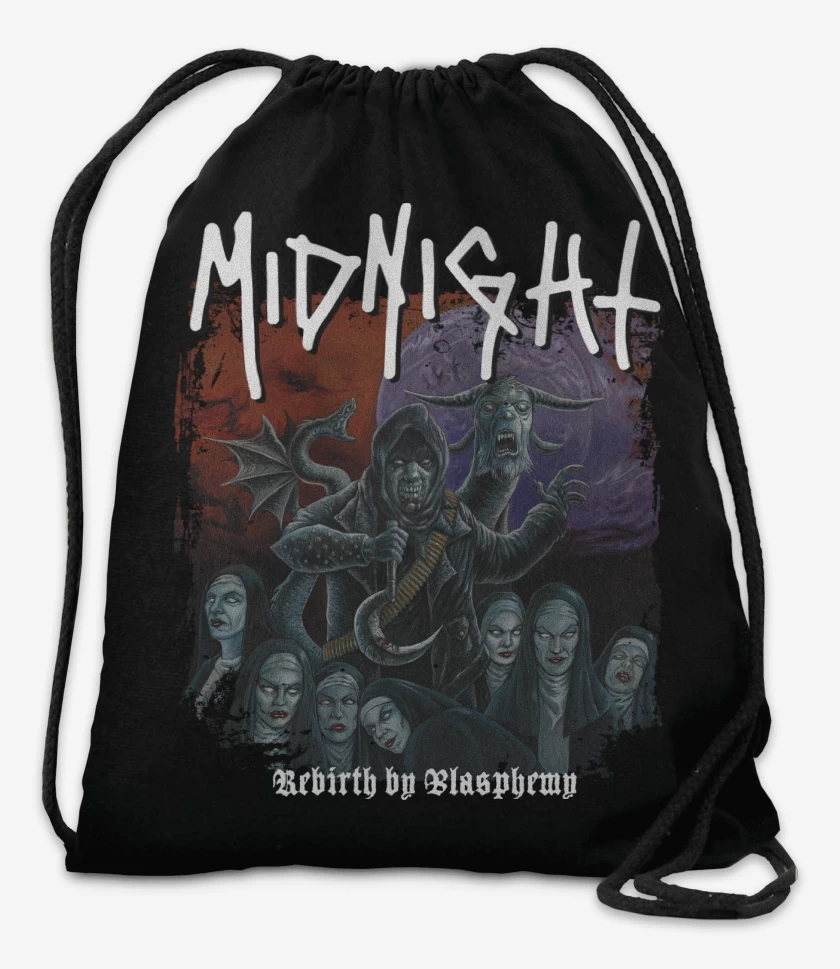 Mochila Midnight Rebirth By Blasphemy