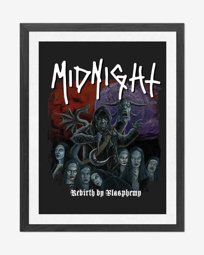 Cuadro decorativo Midnight Rebirth By Blasphemy