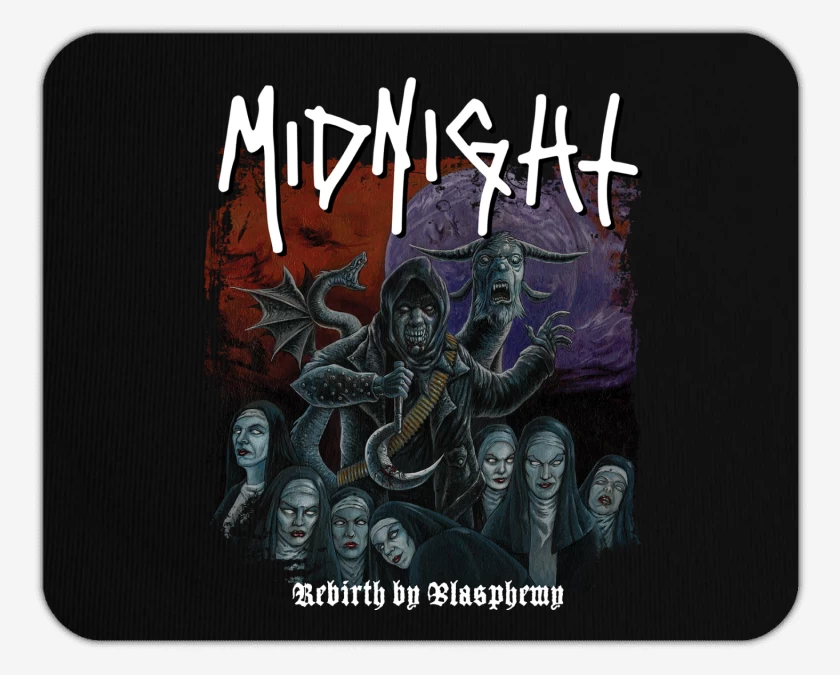 Mousepad Midnight Rebirth By Blasphemy