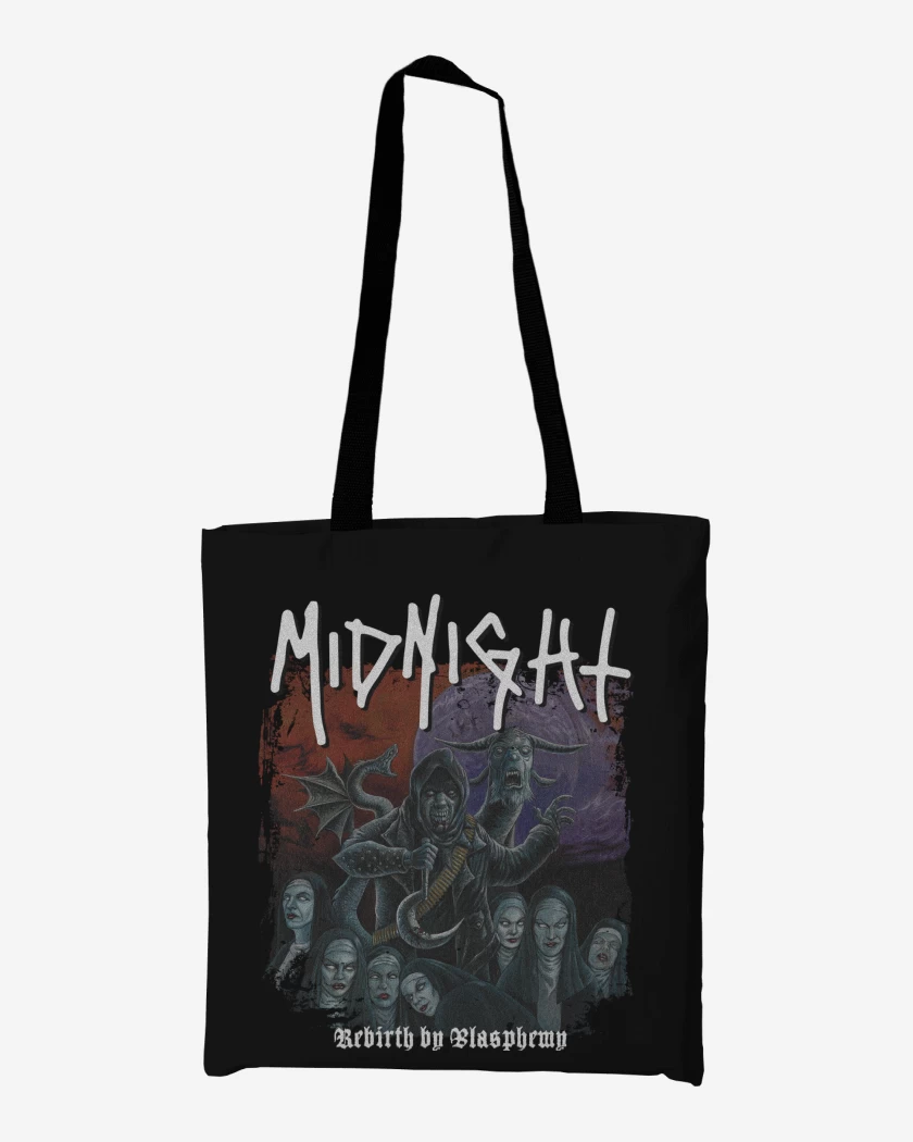 Totebag Midnight Rebirth By Blasphemy