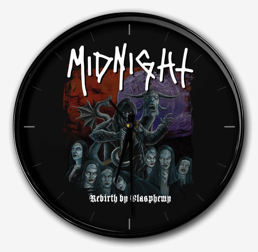 Reloj Midnight Rebirth By Blasphemy