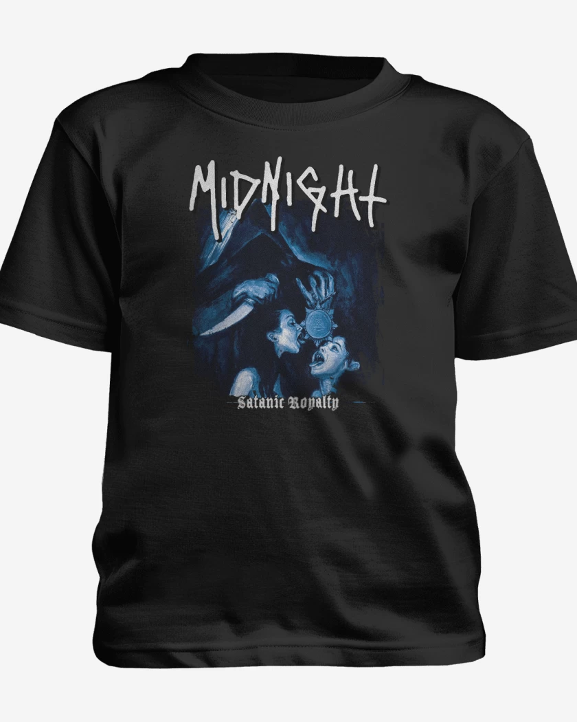 Polera de niño Midnight Satanic Royalty