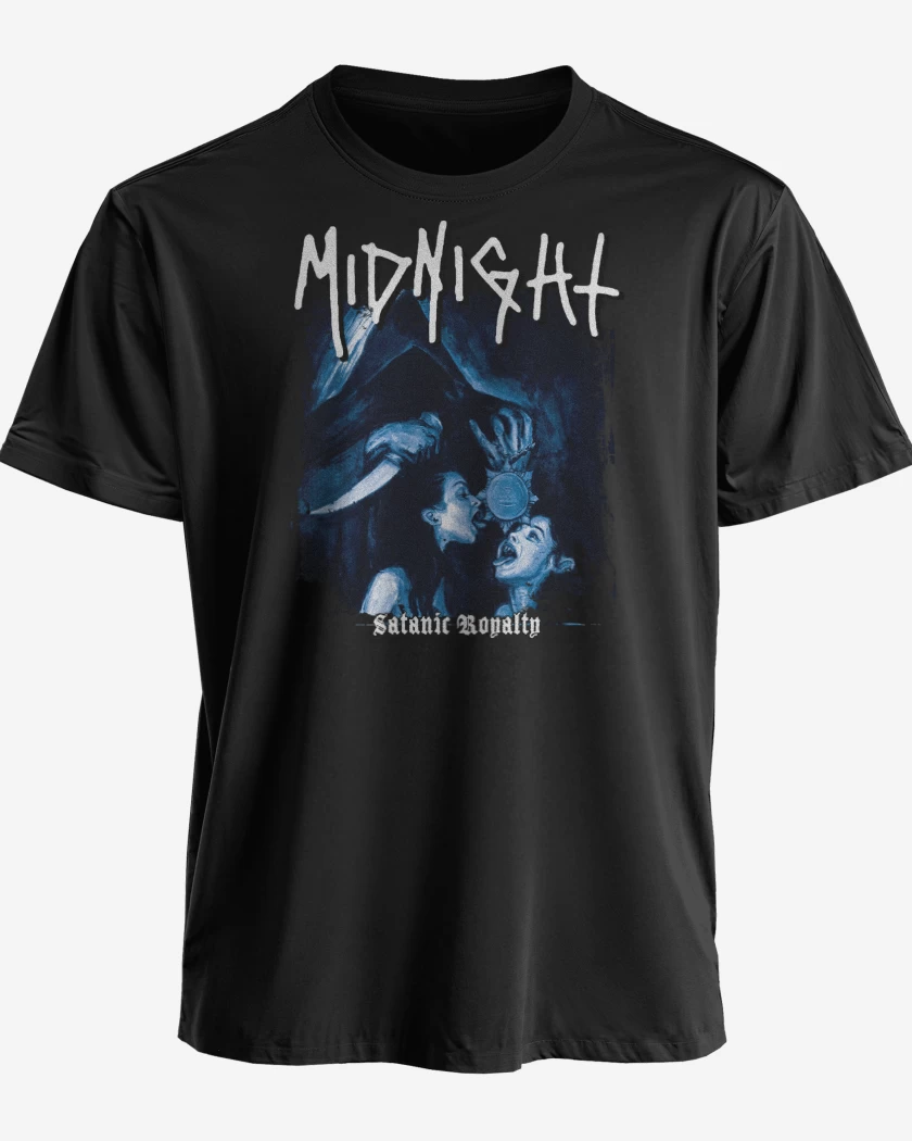 Polera Midnight Satanic Royalty