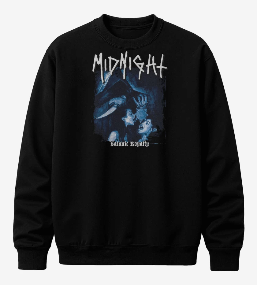 Poleron polo Midnight Satanic Royalty