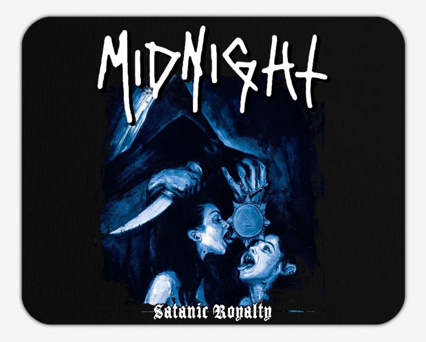 Mousepad Midnight Satanic Royalty