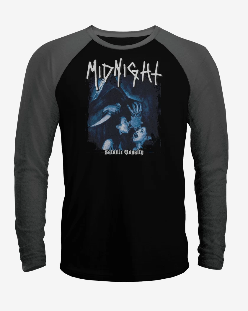 Polera Raglan Midnight Satanic Royalty