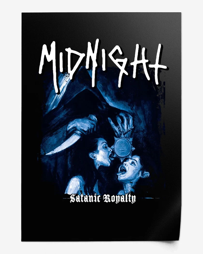 Print Midnight Satanic Royalty