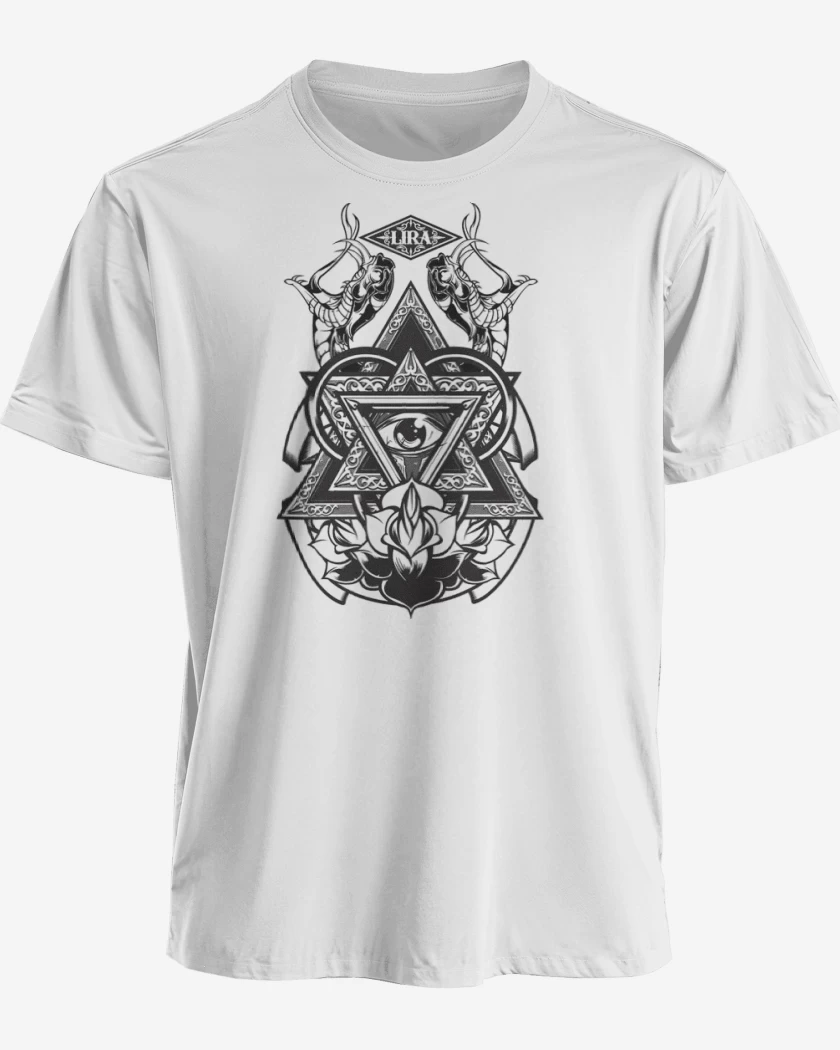 Polera premium Blanco de Snakes