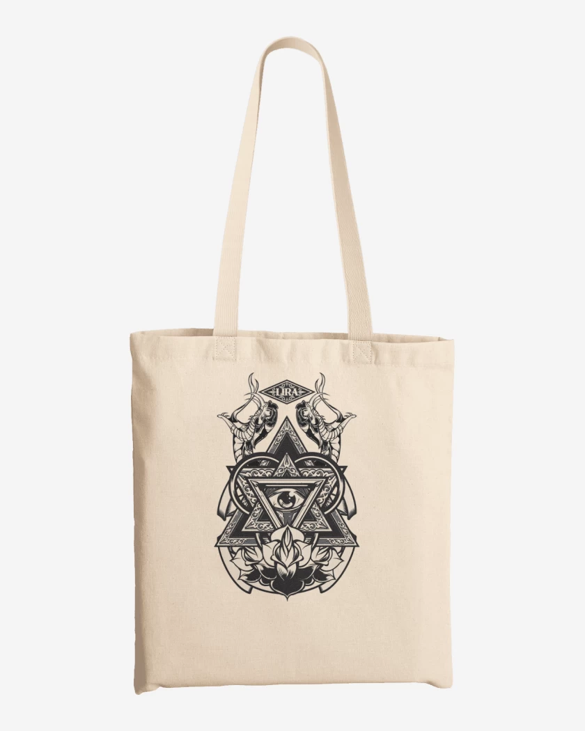 Totebag Snakes