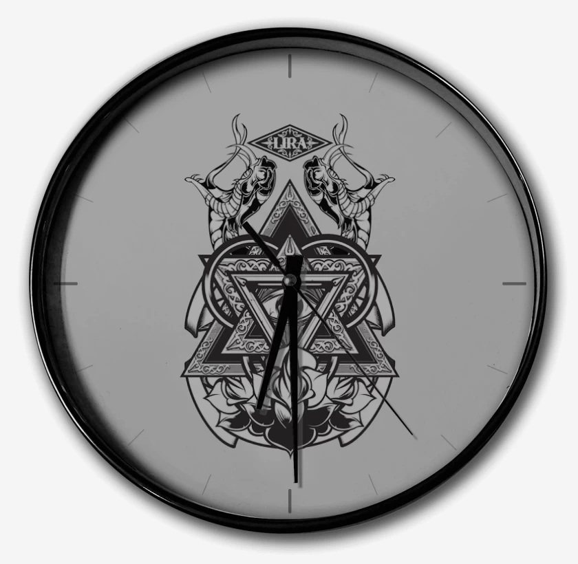 Reloj Gris Melange de Snakes