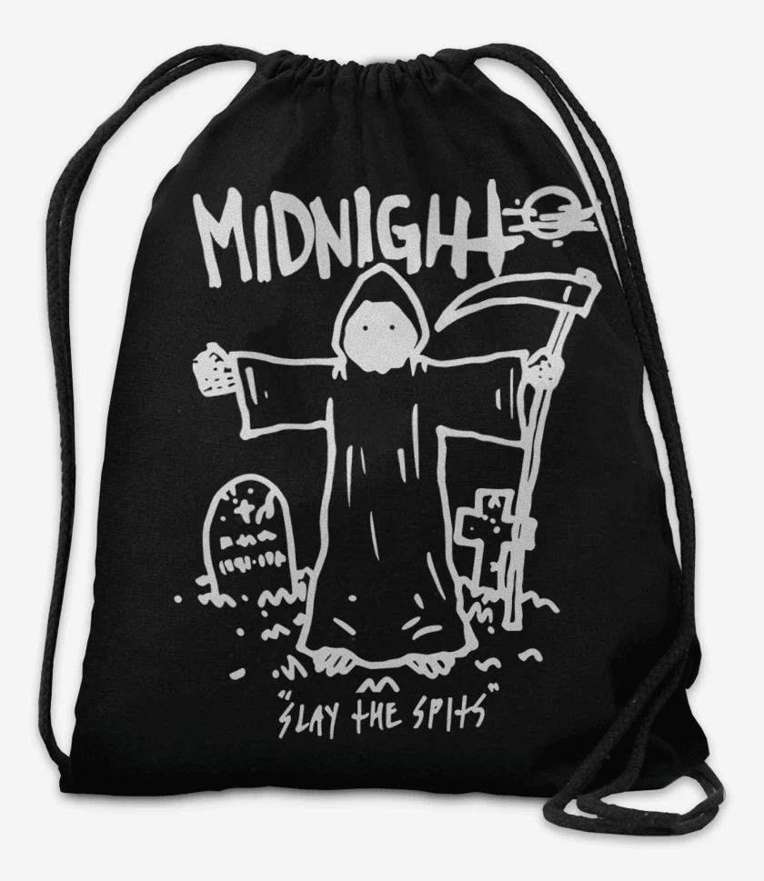 Mochila Negro de Midnight Slay the Spits B