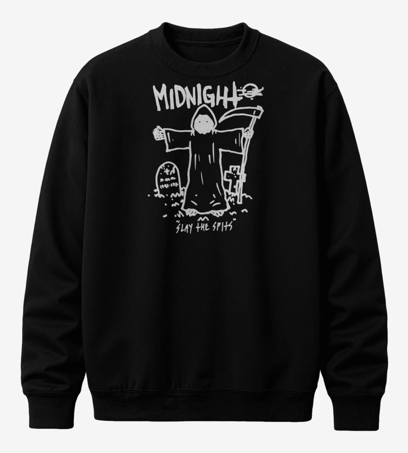 Poleron polo Midnight Slay the Spits B